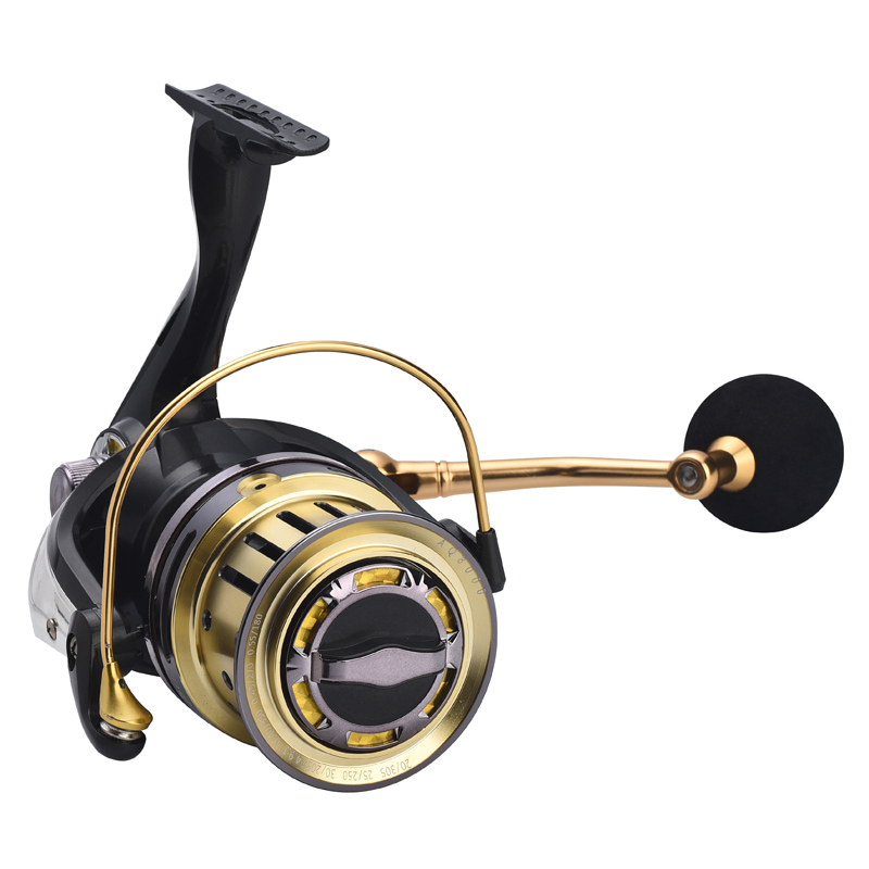 4.8:1 Lättvikts Ultra Smooth Spinning Metal Fishing Wheel