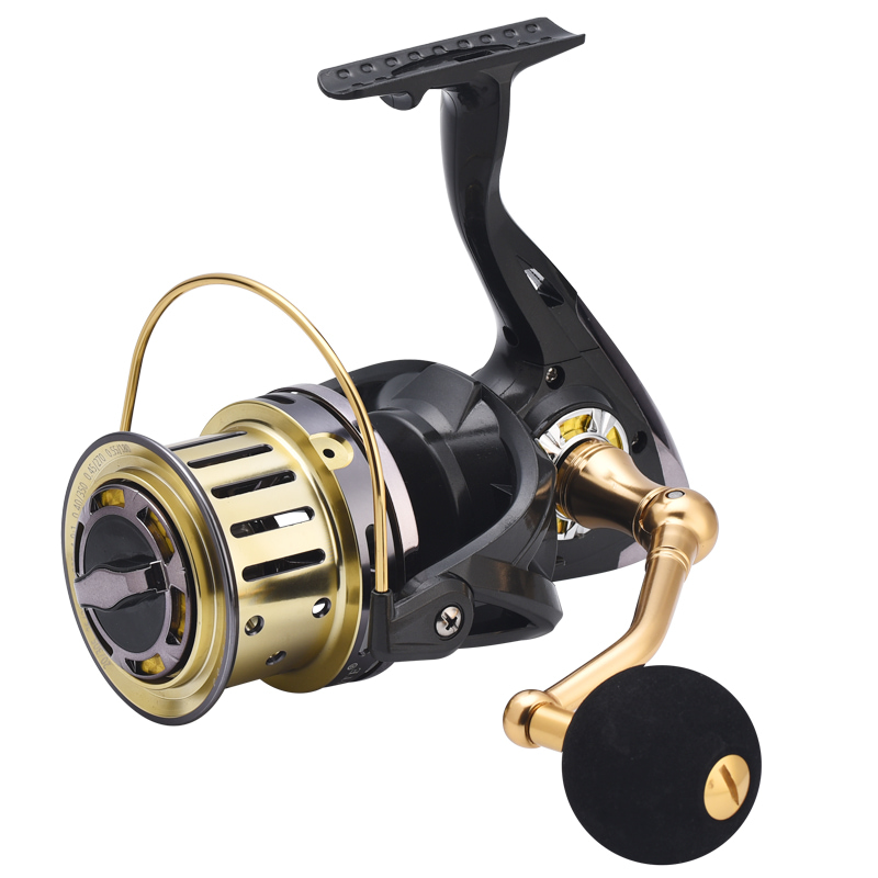 4.8:1 Lättvikts Ultra Smooth Spinning Metal Fishing Wheel