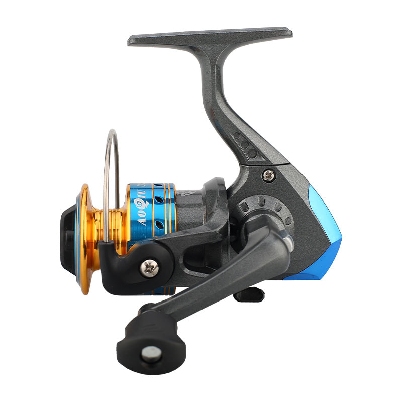 Metallspole Spinning Fishing Mini Reels