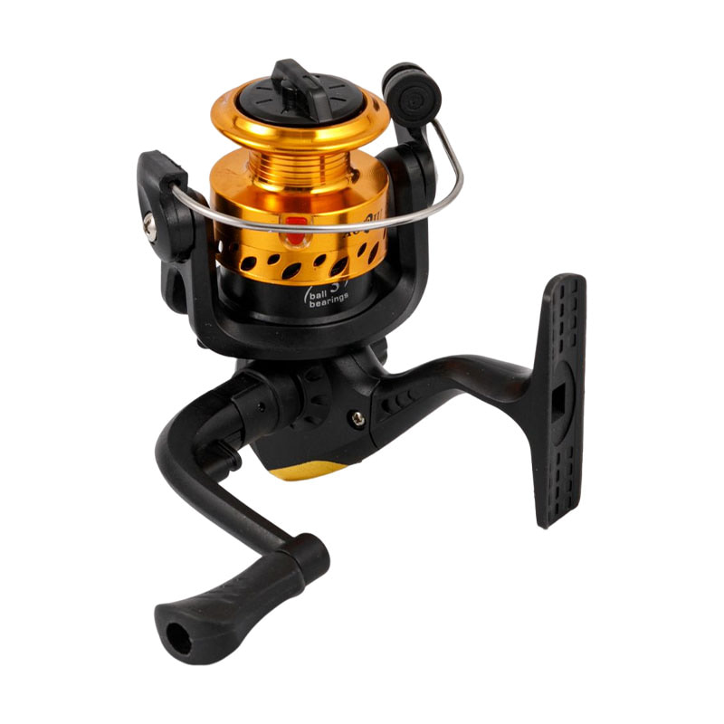 Deep Sea Ice Fishing Wheel Mini-rullar