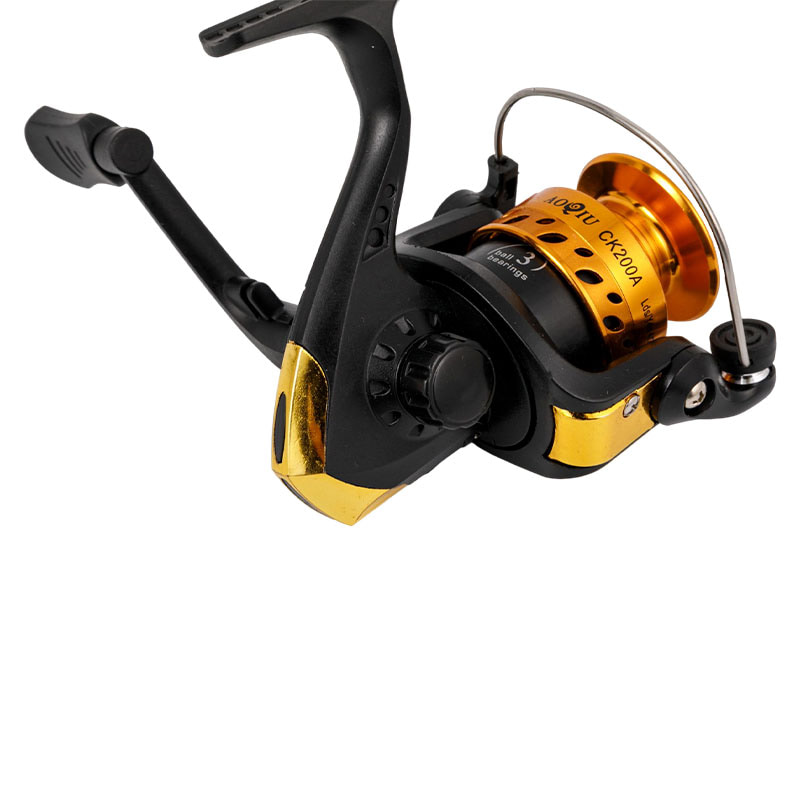 Deep Sea Ice Fishing Wheel Mini-rullar