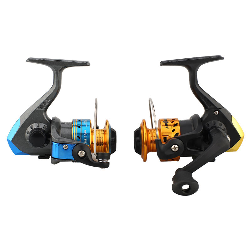 Deep Sea Ice Fishing Wheel Mini-rullar