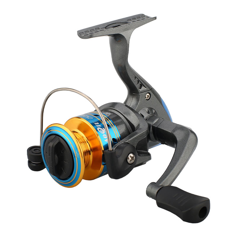 Metallspole Spinning Fishing Mini Reels