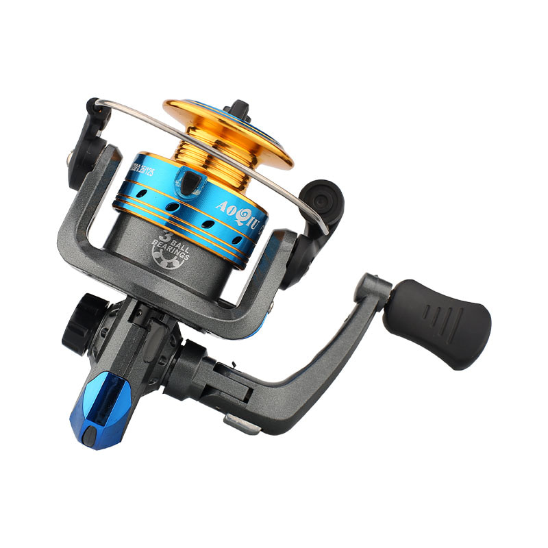 Metallspole Spinning Fishing Mini Reels
