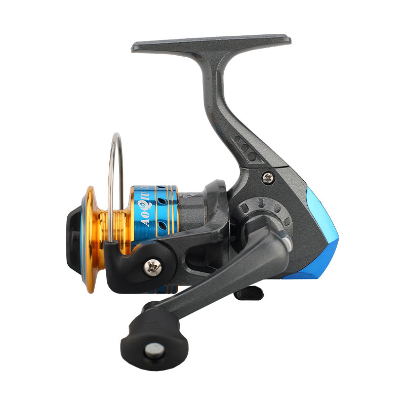 Metallspole Spinning Fishing Mini Reels