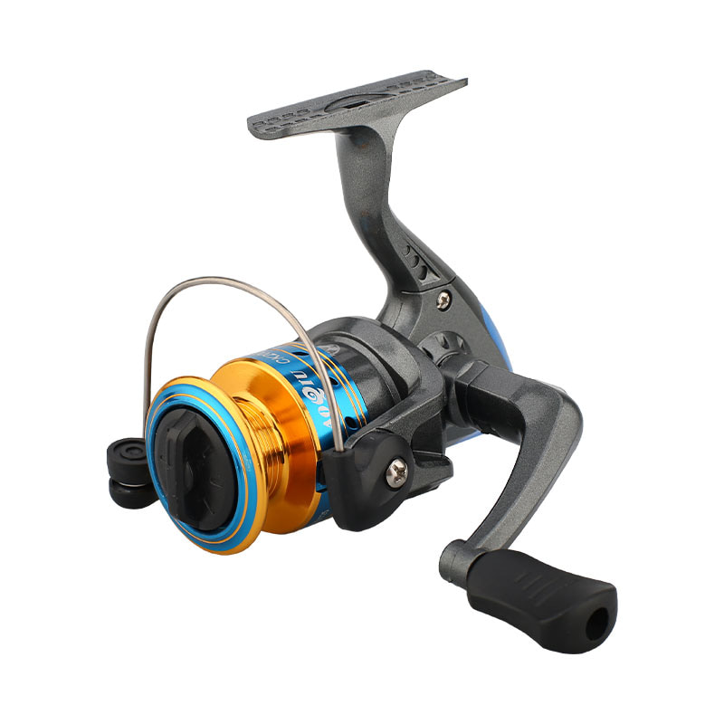 Metallspole Spinning Fishing Mini Reels