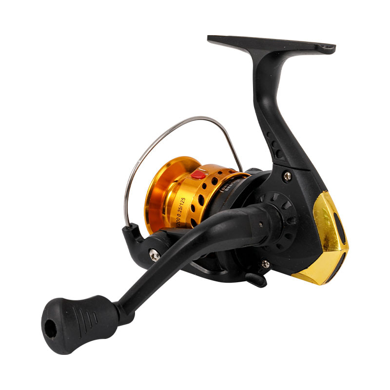 Deep Sea Ice Fishing Wheel Mini-rullar