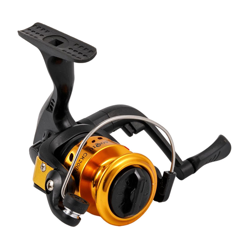 Deep Sea Ice Fishing Wheel Mini-rullar