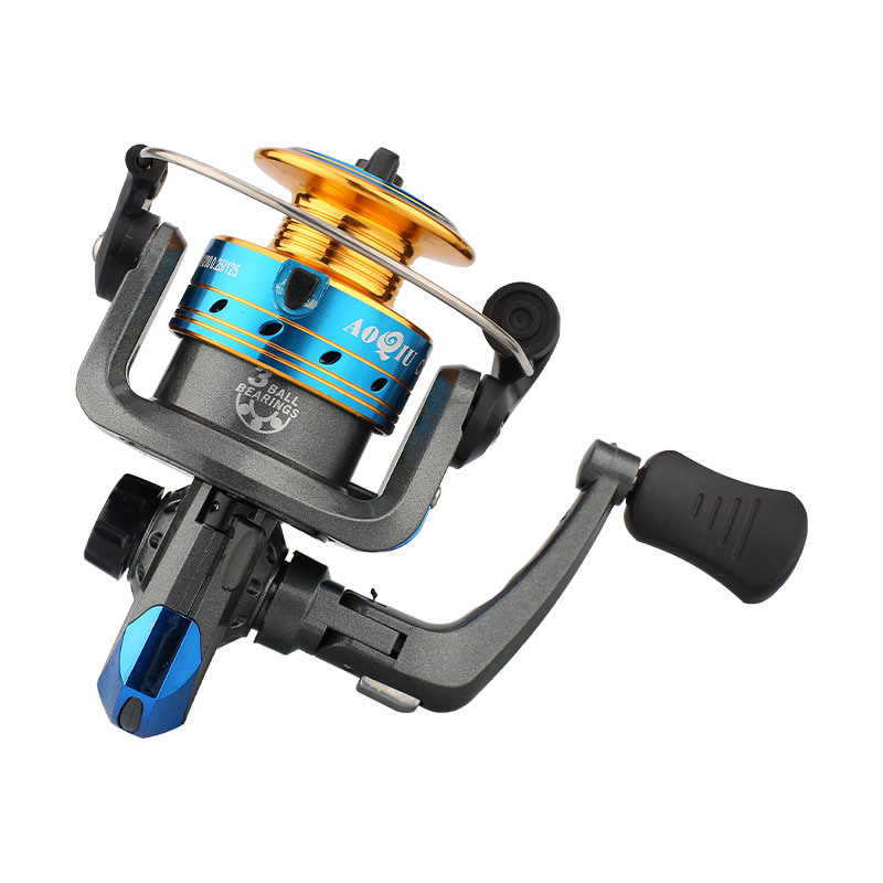 Metallspole Spinning Fishing Mini Reels
