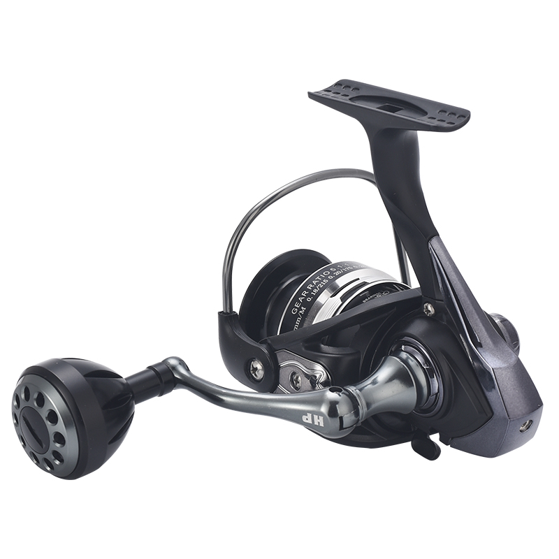 Metall CNC Power Handtag CNC Inskruvningshandtag Fishing Spinning Reel