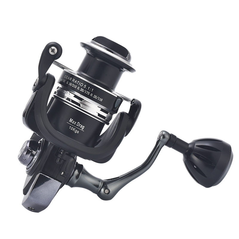 Metall CNC Power Handtag CNC Inskruvningshandtag Fishing Spinning Reel